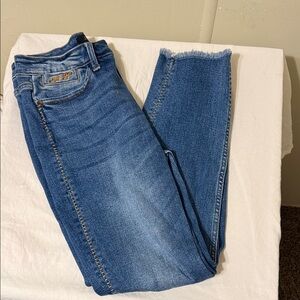 Judy Blue Womens 9/29 Boyfriend Fit